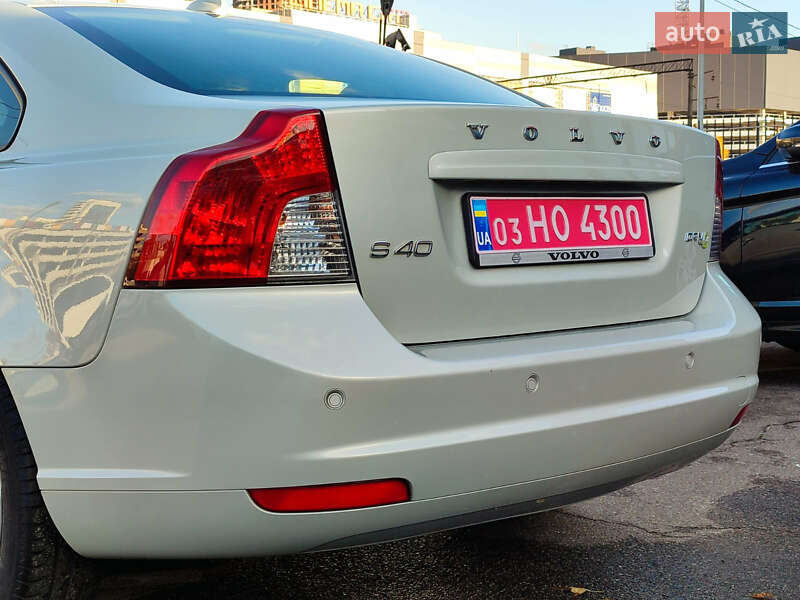 Седан Volvo S40 2011 в Киеве фото 11 Седан Volvo S40 2011 в Киеве
