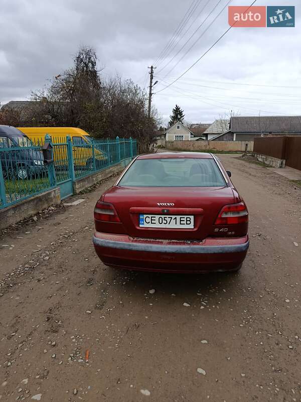 Седан Volvo S40 2000 в Черновцах фото 7 Седан Volvo S40 2000 в Черновцах