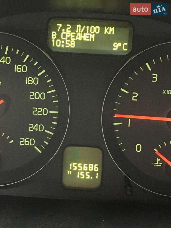 Седан Volvo S40 2008 в Дніпрі