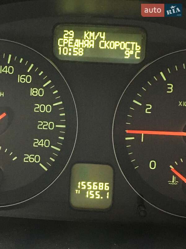 Седан Volvo S40 2008 в Дніпрі