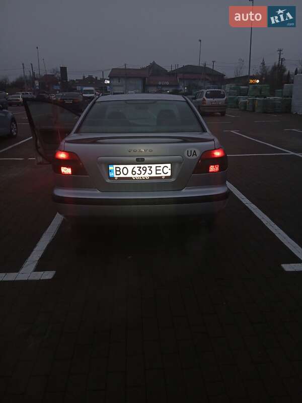 Седан Volvo S40 1997 в Боярці фото Седан Volvo S40 1997 в Боярці