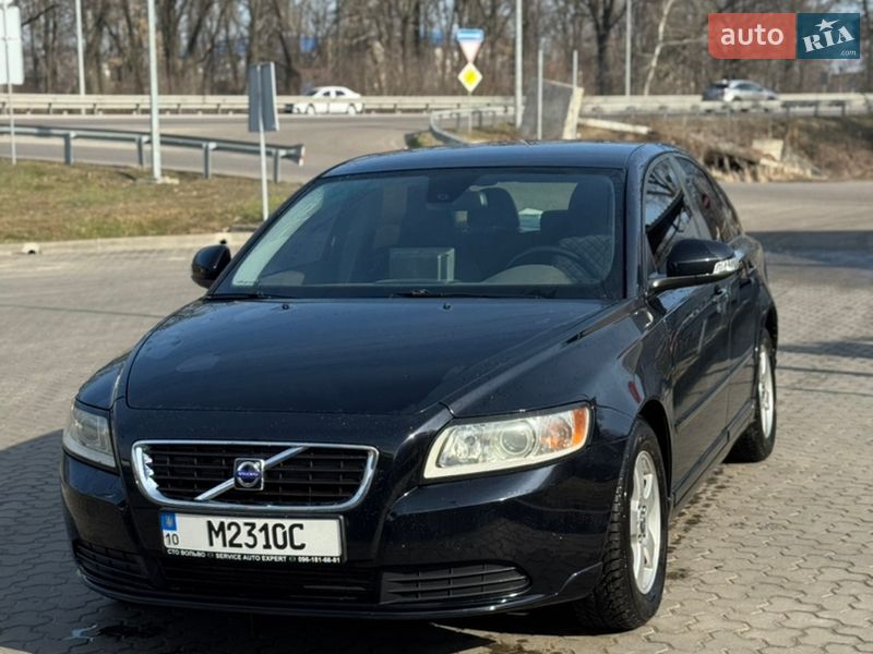 Седан Volvo S40 2009 в Києві