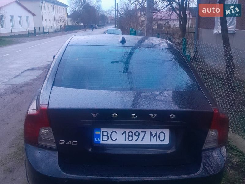 Седан Volvo S40 2008 в Львове