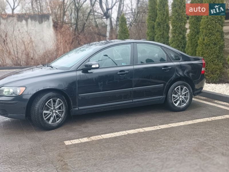 Седан Volvo S40 2006 в Івано-Франківську