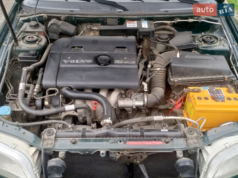 Седан Volvo S40 1998 в Ивано-Франковске фото 2 Седан Volvo S40 1998 в Ивано-Франковске