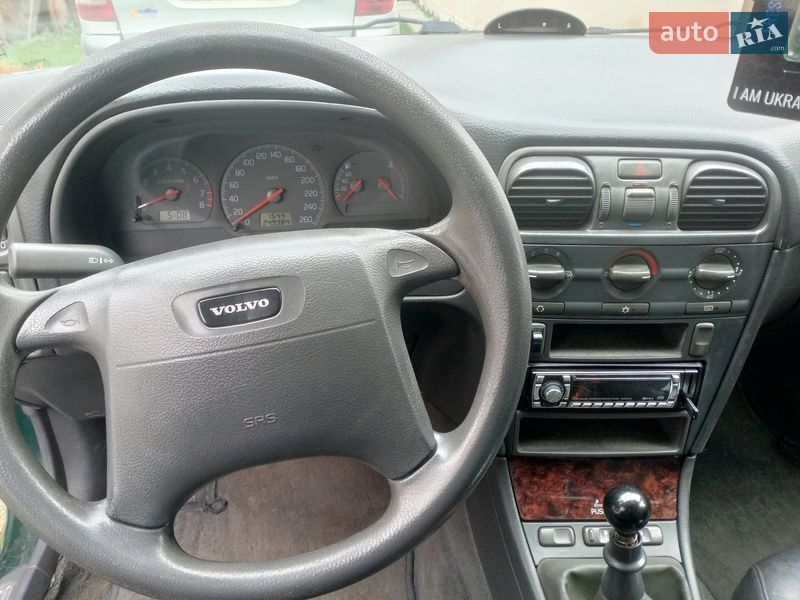 Седан Volvo S40 1998 в Ивано-Франковске фото 4 Седан Volvo S40 1998 в Ивано-Франковске