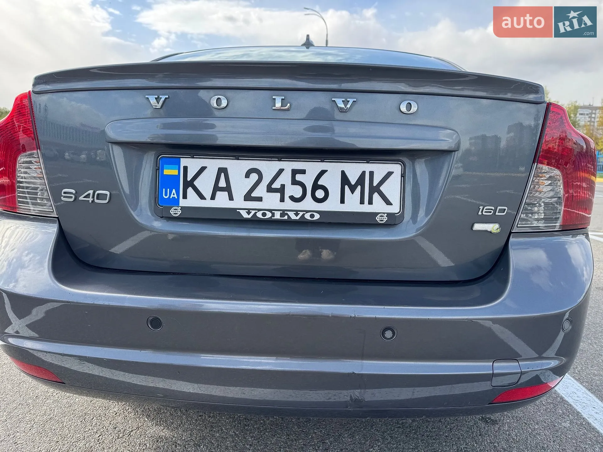 2010 Volvo S40 - мініатюра 7