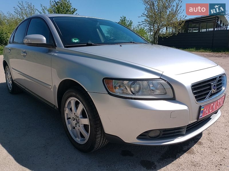 Седан Volvo S40 2007 в Тернополе