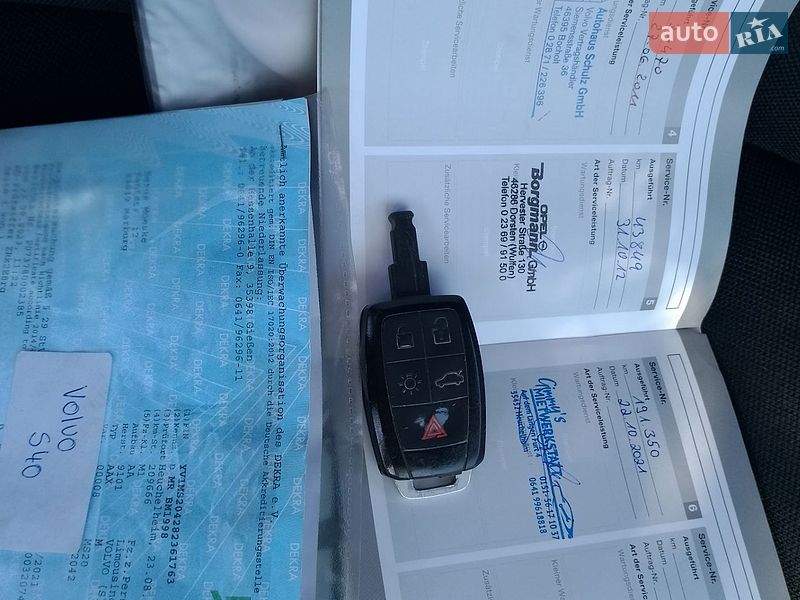 Седан Volvo S40 2007 в Тернополе