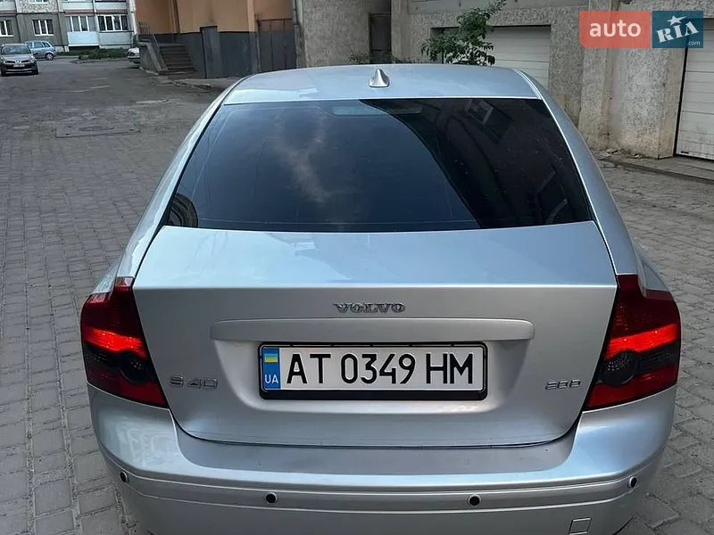 Volvo S40 2005 VIN YV1MS755152110573 фото оголошення 5 з 43