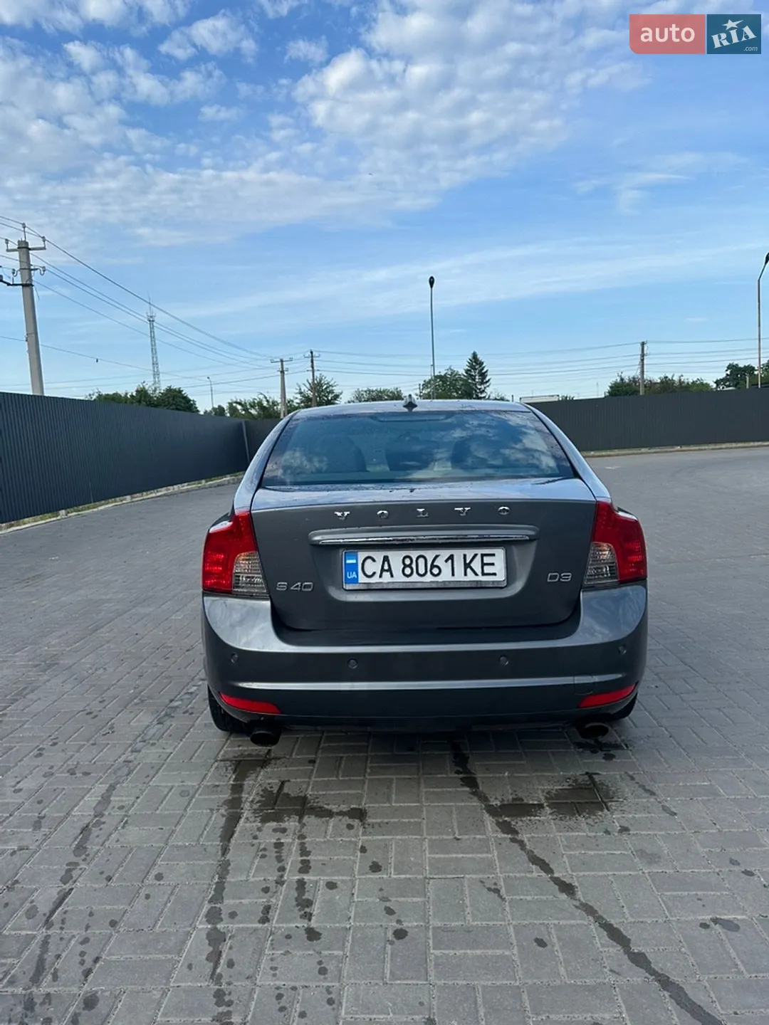 2011 Volvo S40 - мініатюра 7