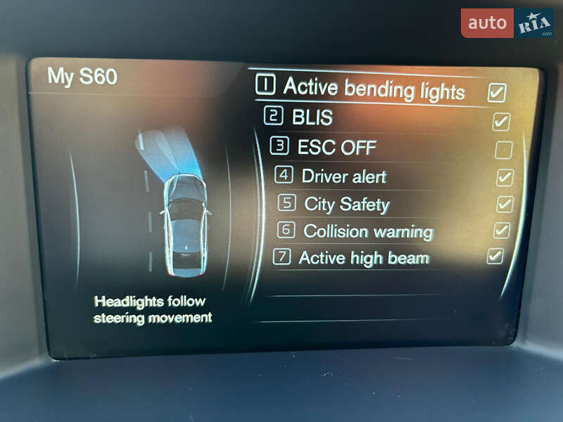 Седан Volvo S60 Cross Country 2016 в Ивано-Франковске фото 9 Седан Volvo S60 Cross Country 2016 в Ивано-Франковске