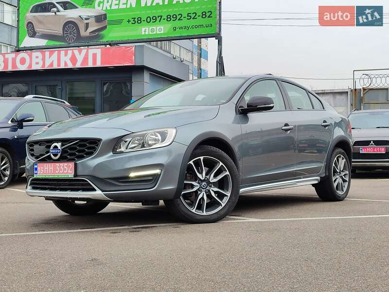 Volvo S60 Cross Country 2017