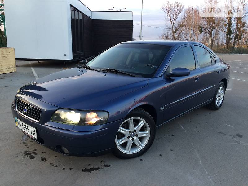 Седан Volvo S60 2004 в Киеве фото 3 Седан Volvo S60 2004 в Киеве