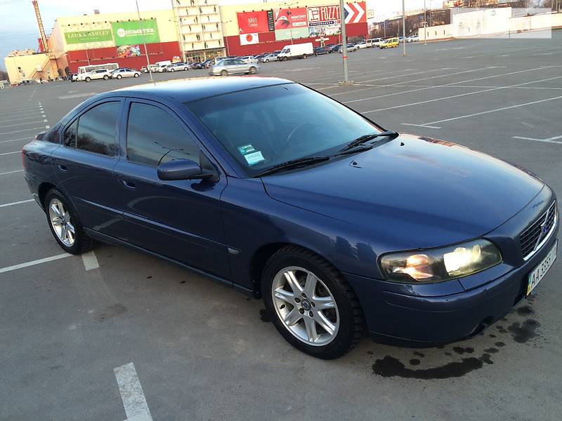 Седан Volvo S60 2004 в Киеве фото 6 Седан Volvo S60 2004 в Киеве