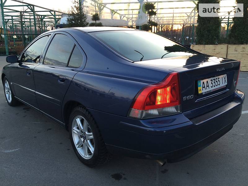 Седан Volvo S60 2004 в Киеве фото 12 Седан Volvo S60 2004 в Киеве