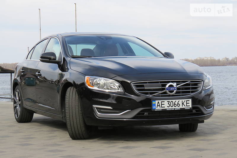 Седан Volvo S60 2017 в Дніпрі