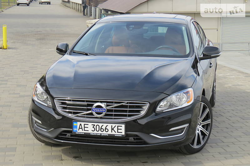 Седан Volvo S60 2017 в Дніпрі