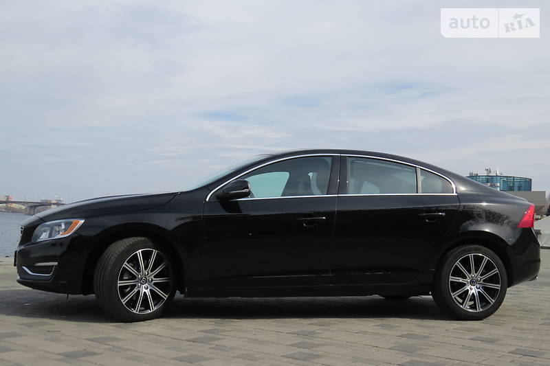 Седан Volvo S60 2017 в Дніпрі
