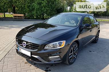 Седан Volvo S60 2017 в Львове