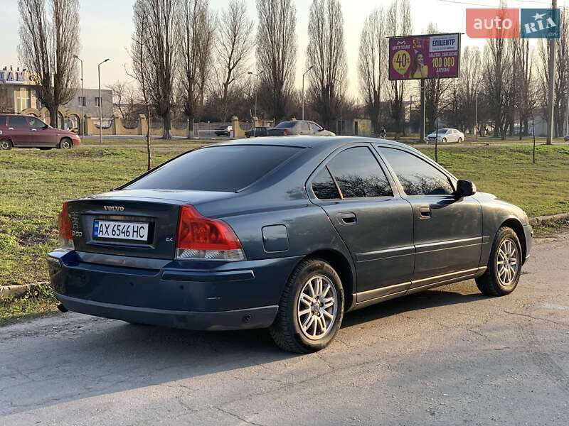 Седан Volvo S60 2007 в Харькове фото 30 Седан Volvo S60 2007 в Харькове