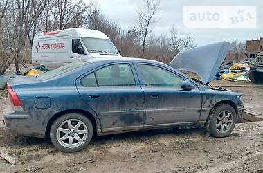 Седан Volvo S60 2002 в Полтаві