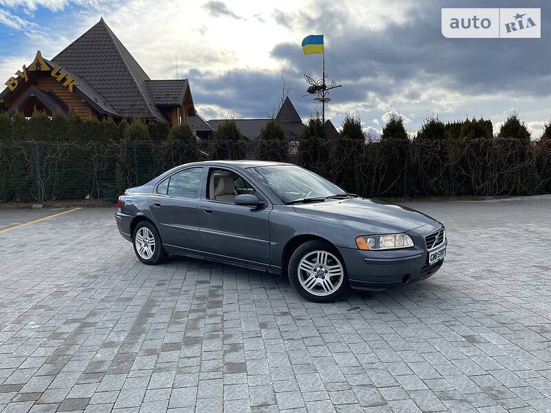 Седан Volvo S60 2005 в Стрые