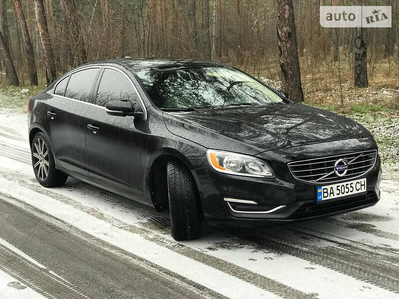 Седан Volvo S60 2017 в Кропивницком
