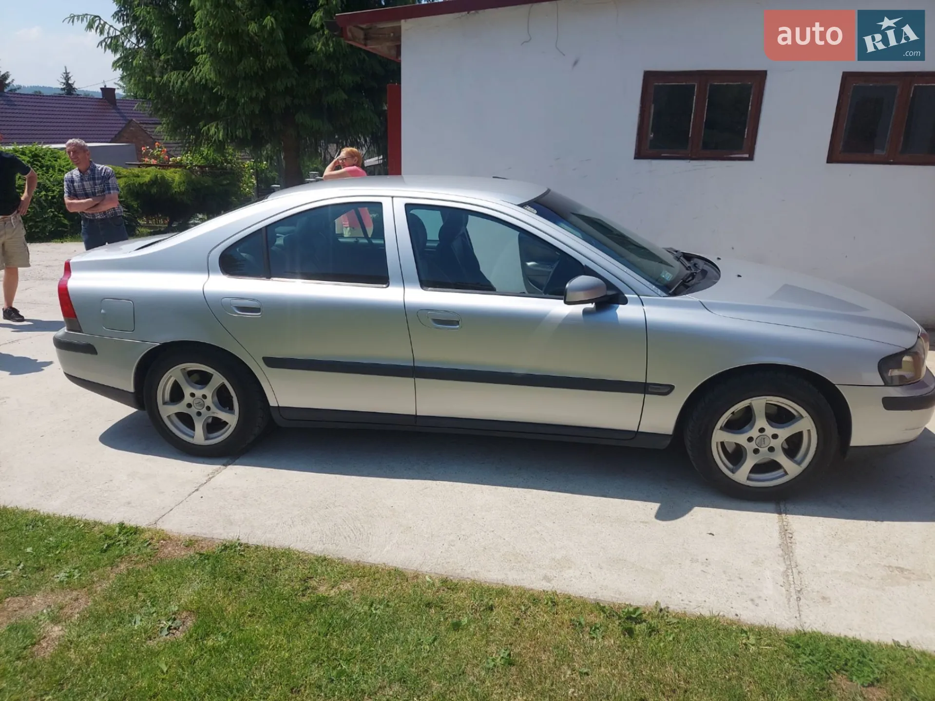 Volvo S60 2003 VIN YV1RS799242352147 фото оголошення 2 з 18