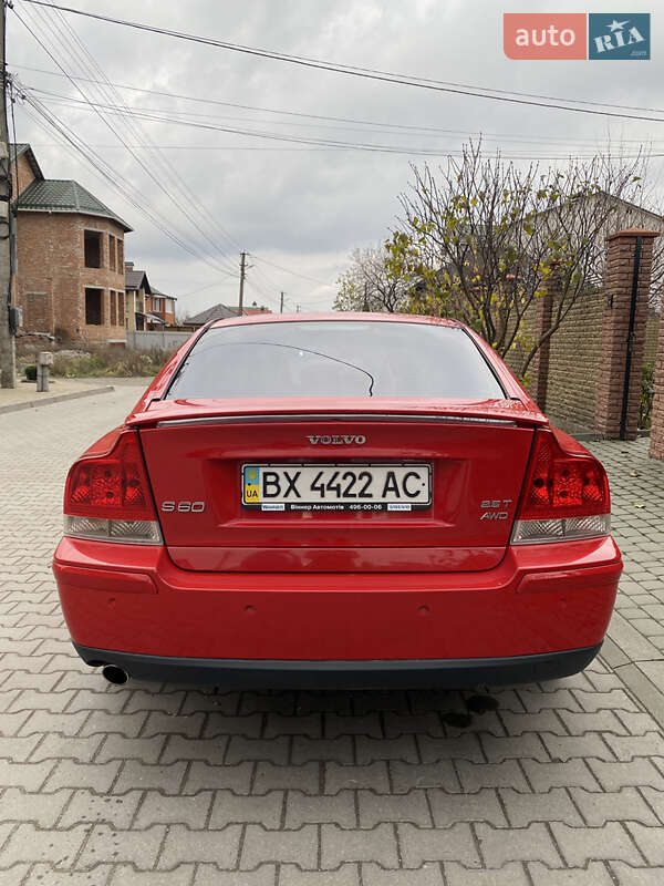 Седан Volvo S60 2005 в Хмельницком