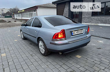 Седан Volvo S60 2002 в Ковелі