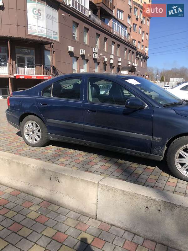 Седан Volvo S60 2003 в Запоріжжі