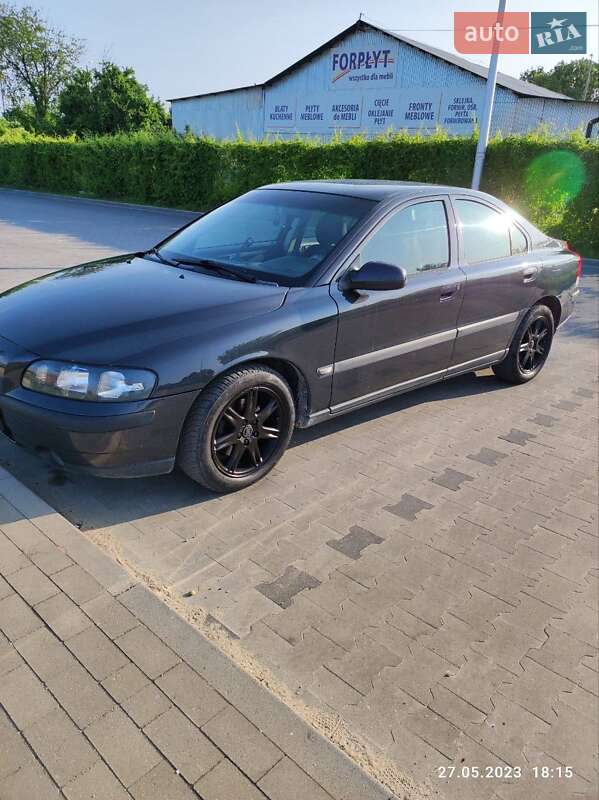 Седан Volvo S60 2001 в Львове