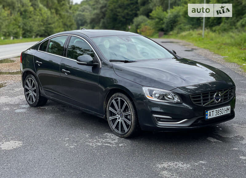 AUTO.RIA – Продам Вольво С60 2014 (AT3850HM) бензин 2.0