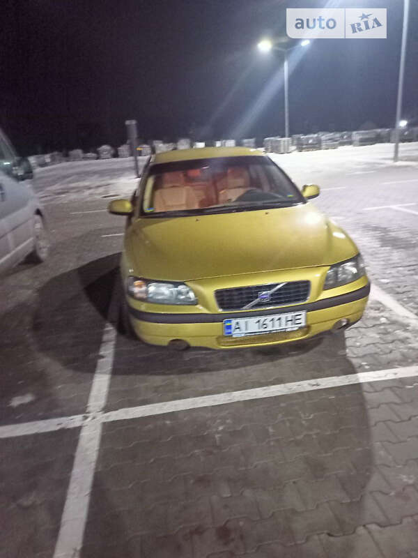 Седан Volvo S60 2001 в Киеве