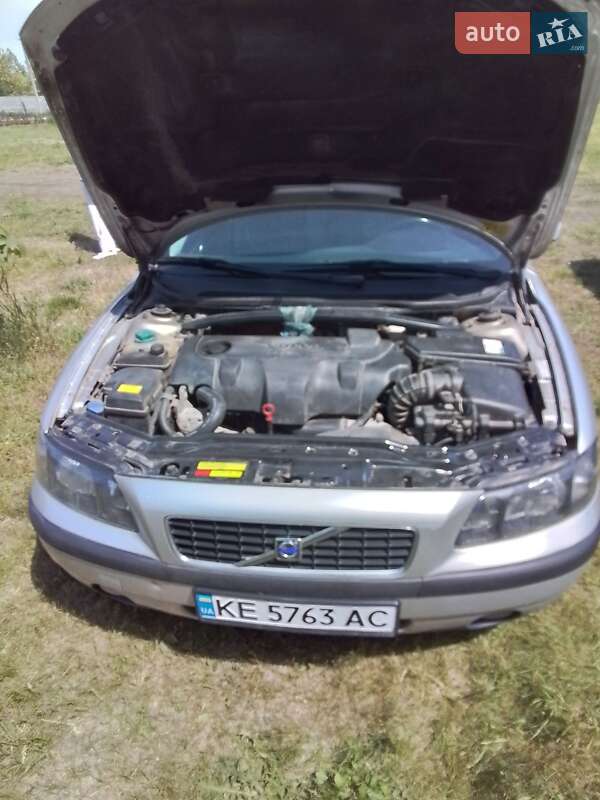 Седан Volvo S60 2003 в Харкові