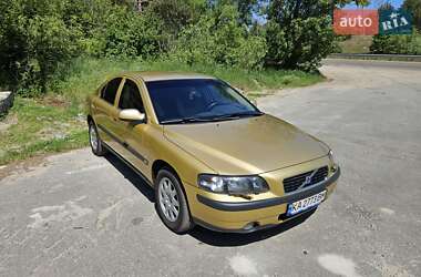 Седан Volvo S60 2002 в Киеве