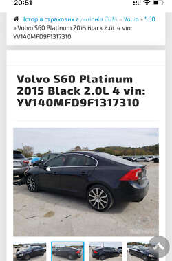 Седан Volvo S60 2014 в Луцке