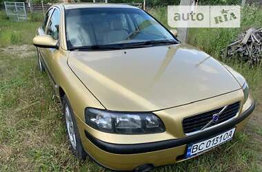 Седан Volvo S60 2002 в Львове