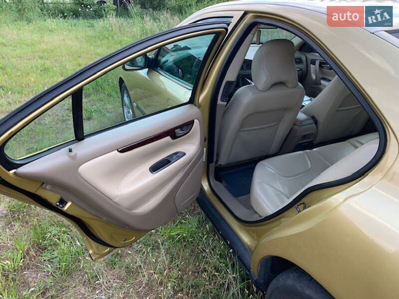 Седан Volvo S60 2002 в Львове фото 14 Седан Volvo S60 2002 в Львове