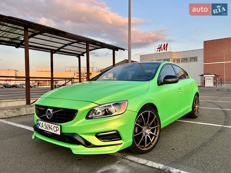Седан Volvo S60 2015 в Киеве фото 6 Седан Volvo S60 2015 в Киеве