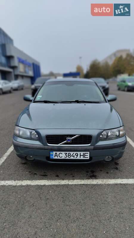 Седан Volvo S60 2002 в Ковеле