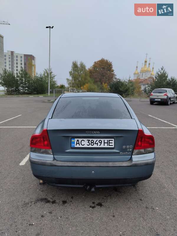 Седан Volvo S60 2002 в Ковеле
