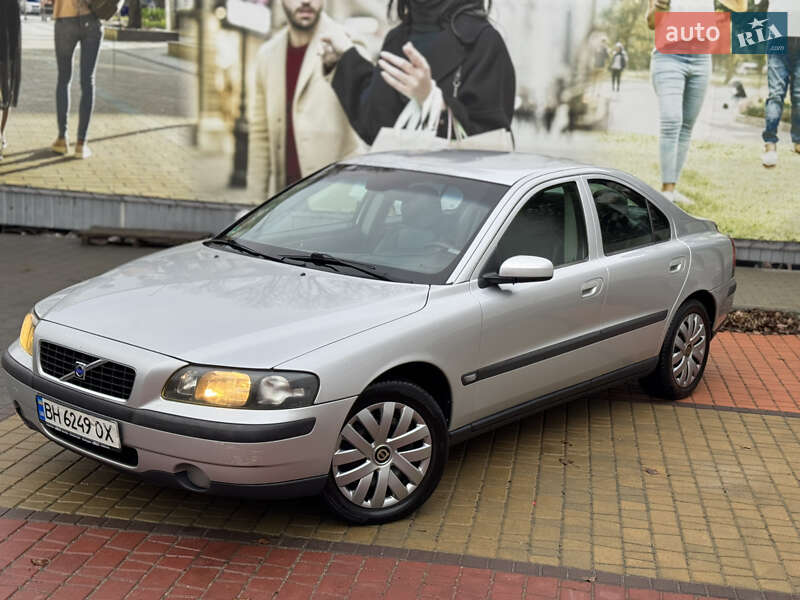 Седан Volvo S60 2003 в Одесі