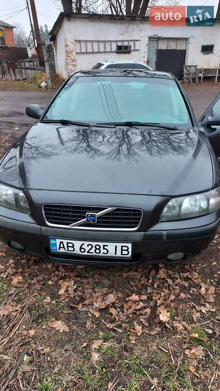 Седан Volvo S60 2001 в Виннице