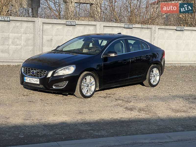 Volvo S60 2012
