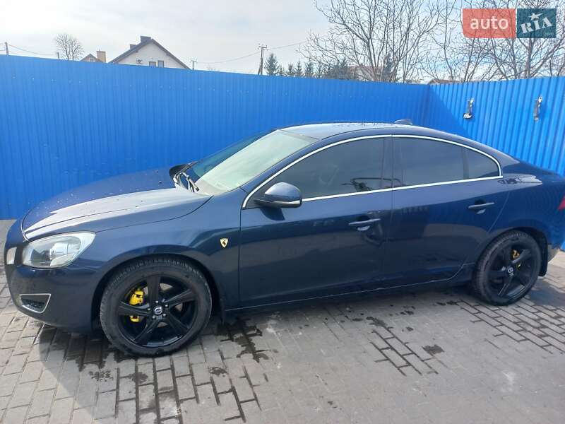 Седан Volvo S60 2010 в Львове фото 4 Седан Volvo S60 2010 в Львове