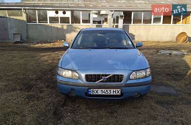 Седан Volvo S60 2003 в Хмельницькому