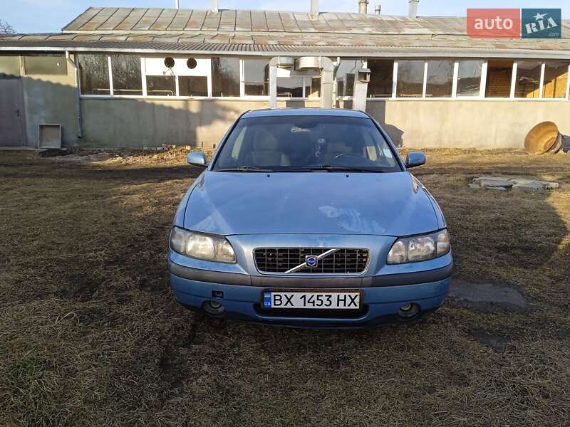 Седан Volvo S60 2003 в 