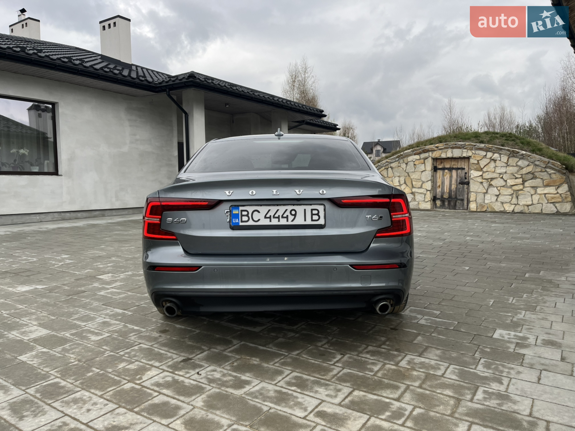 2020 Volvo S60 - мініатюра 4